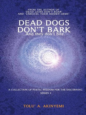 cover image of Dead Dogs Don't Bark